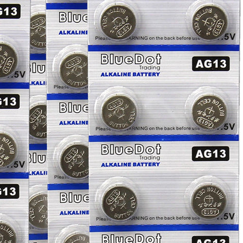 (100) LR44 AG13 357 357A A76 303 L1154 1.5 Volt Alkaline Batteries USA Shipper