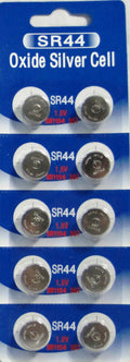 10 Pk 357 303 SR44 SR44SW SR44W EPX76 LR44 AG13 A76 LR1154 675A A76 Battery