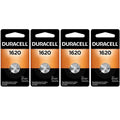 4 1620 Duracell Coin Cell Batteries - Lithium 3V - ( CR1620, ECR1620, DL1620 )