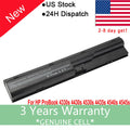 Battery for HP ProBook 4435s 4436s 4530s 4535s 4330s 4331s 4430s 4431s QK646AA