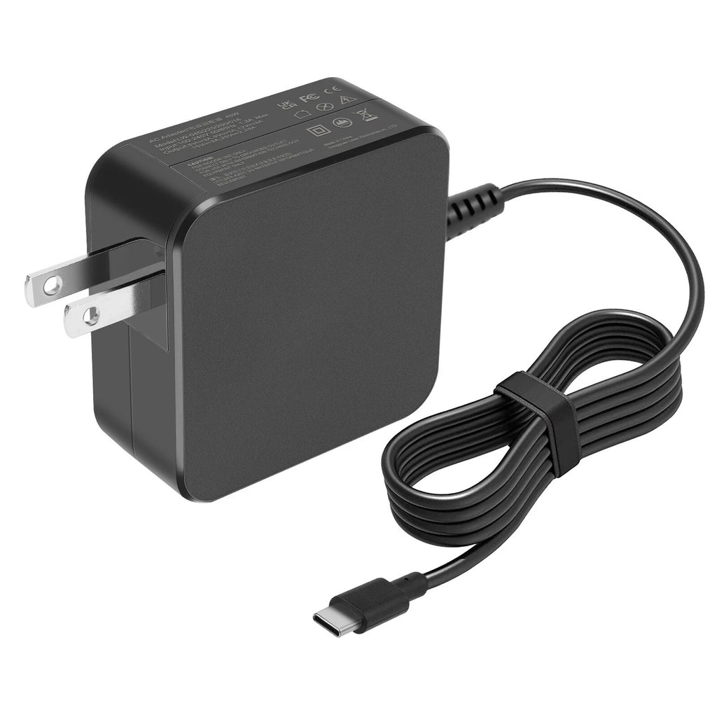 For Dell 45W AC Adapter Charger USB-C Type C XPS 13 9365 9370 9380 9300 9310