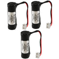 3 Computer Batteries For Mitsubishi E-20GM Controller, LS14500-MF, F Series