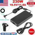 230W AC Adapter Charger For ASUS ROG Zephyrus S G14 G15 Series Laptop 6.0*3.7mm