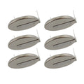 6x CR2025FH-MFR-LF 3V Lithium Coin Battery 2-PIN HORZ for PC RTC Display