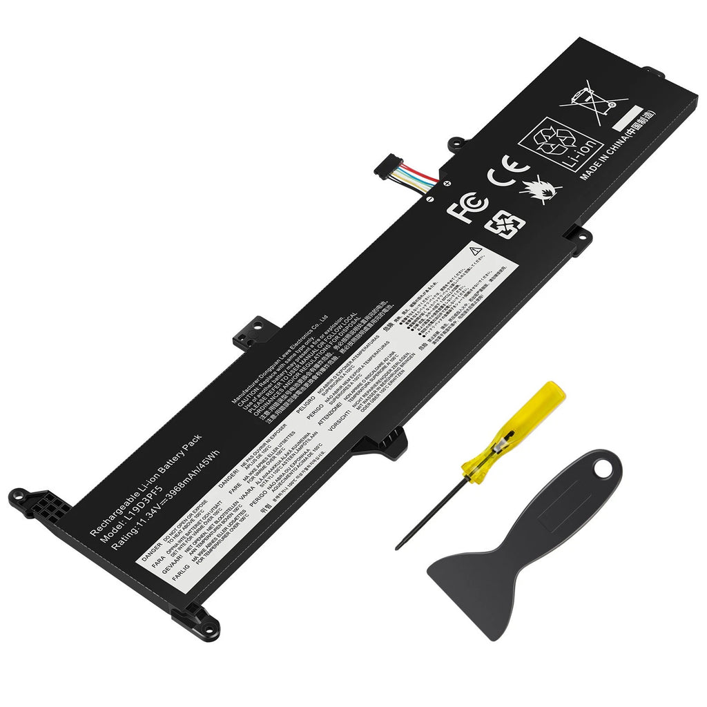 L16L2PB2/L19D3PF5 Battery For Lenovo L16C2PB2 L16M2PB2 L19C3PF7 L19L3PF5 2Type