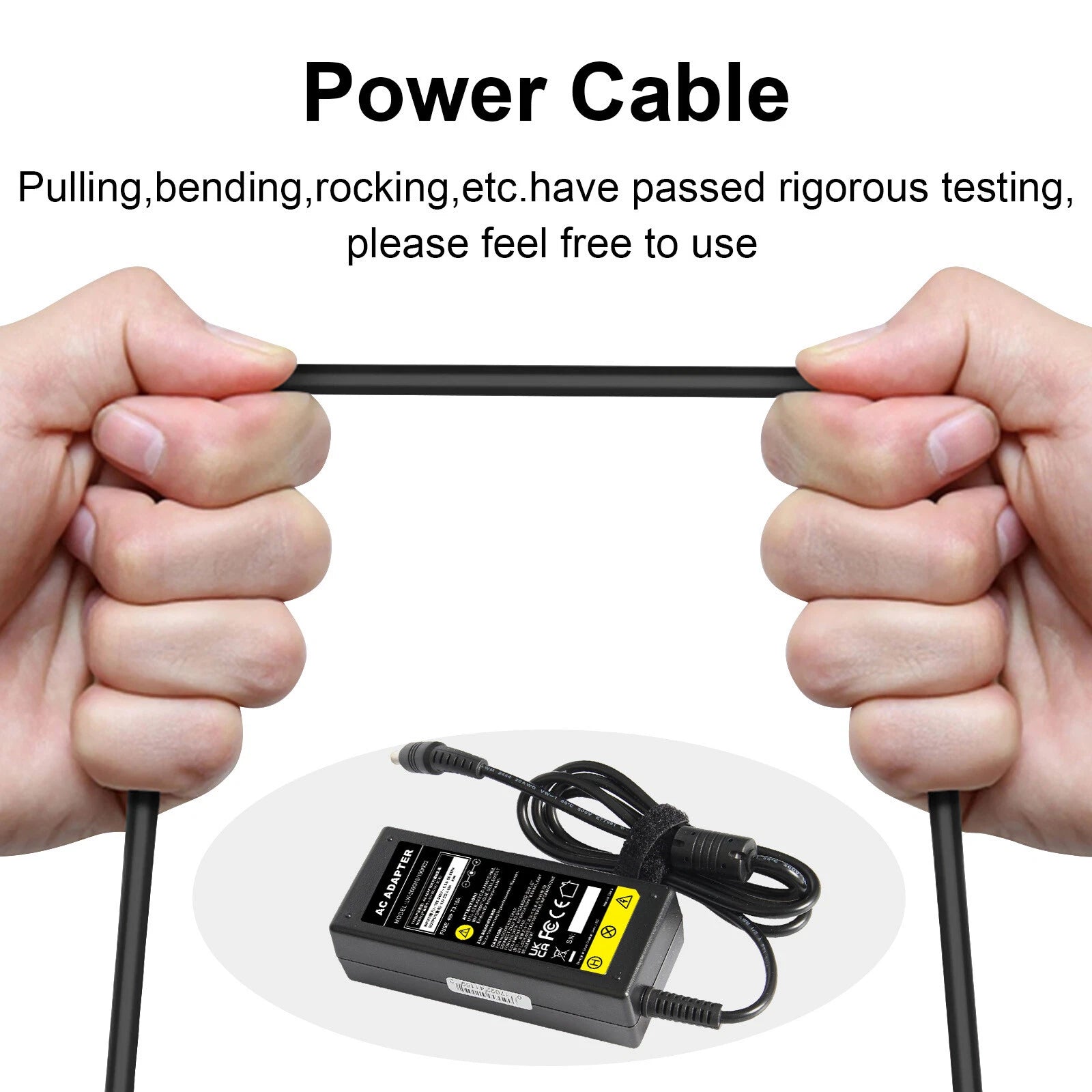 Adapter Charger for Samsung NP-R730 NP-R510 NP300E5A NP305E5A NP300E5E NP300E5C