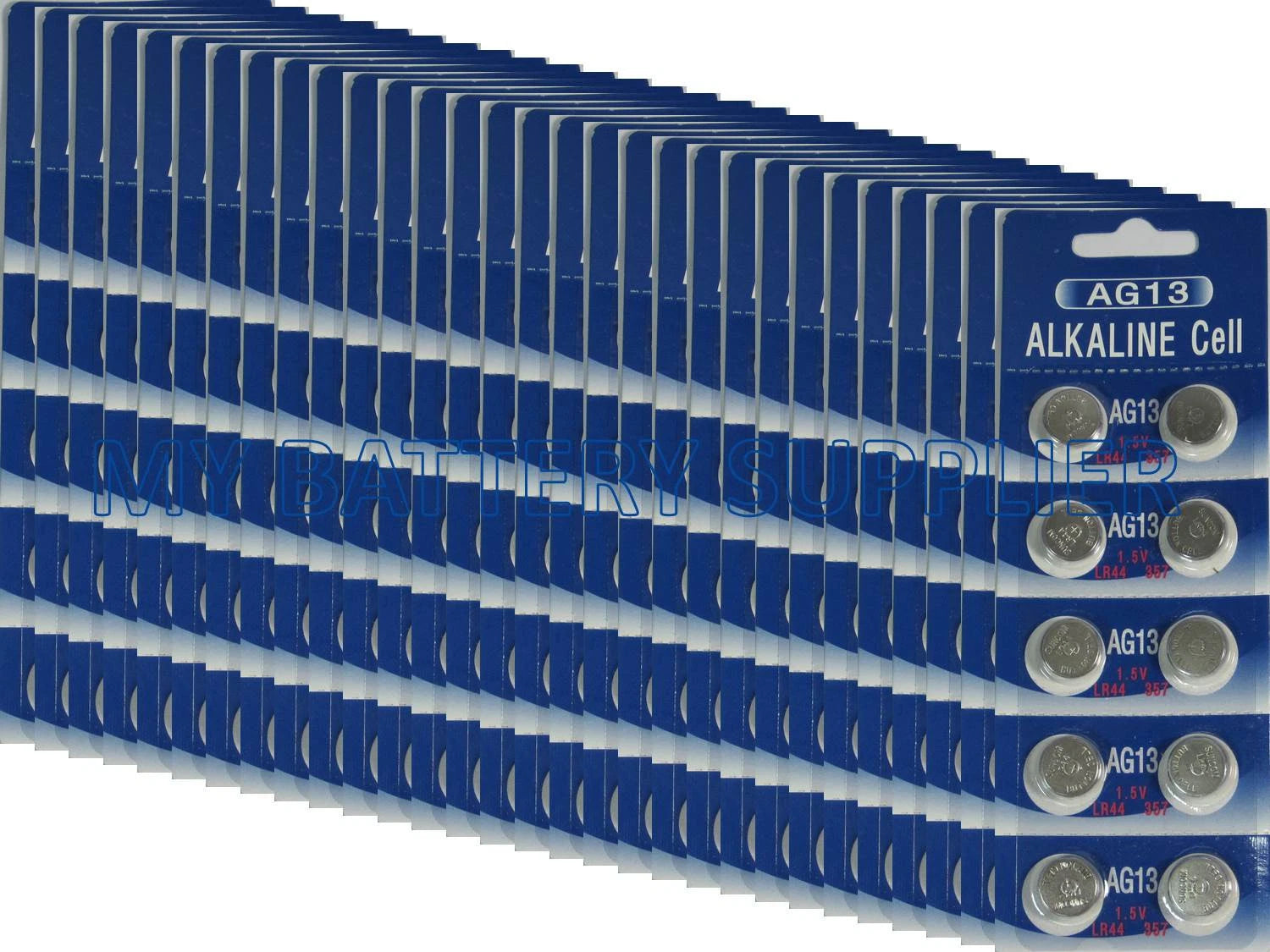 500 LR44 AG13 357 357A A76 303 L1154 1.5 Volt Alkaline Batteries Ships From USA