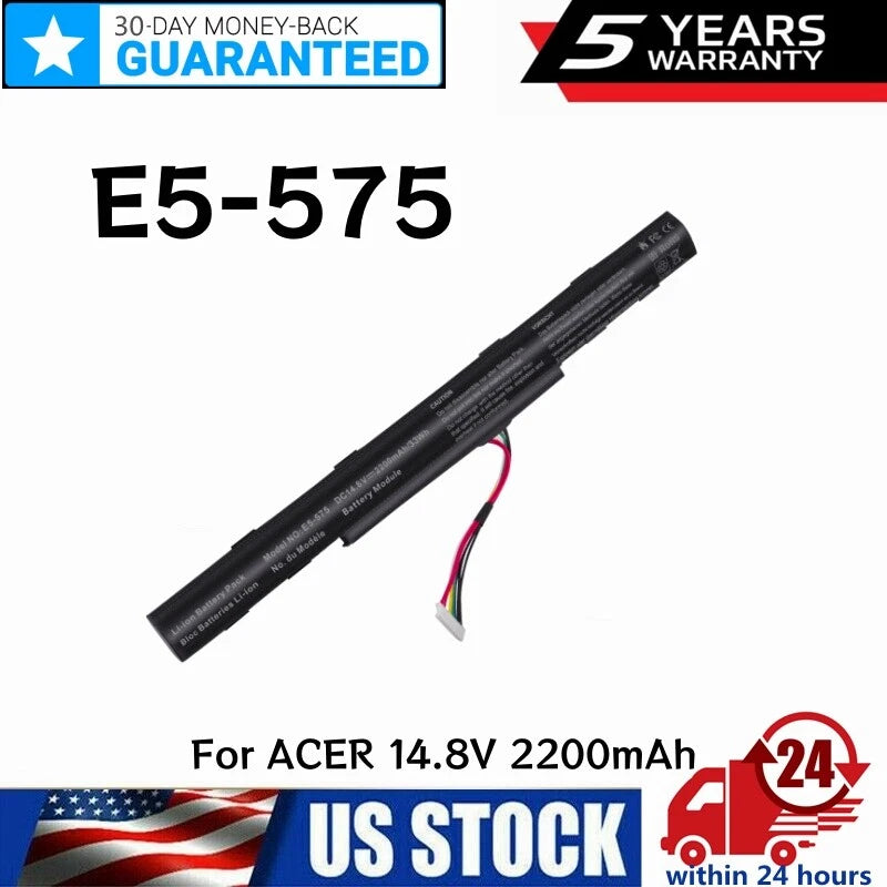 Battery for Acer Aspire E 15 E5-575 E5-575G E5-774 AS16A7K AS16A5K AS16A8K