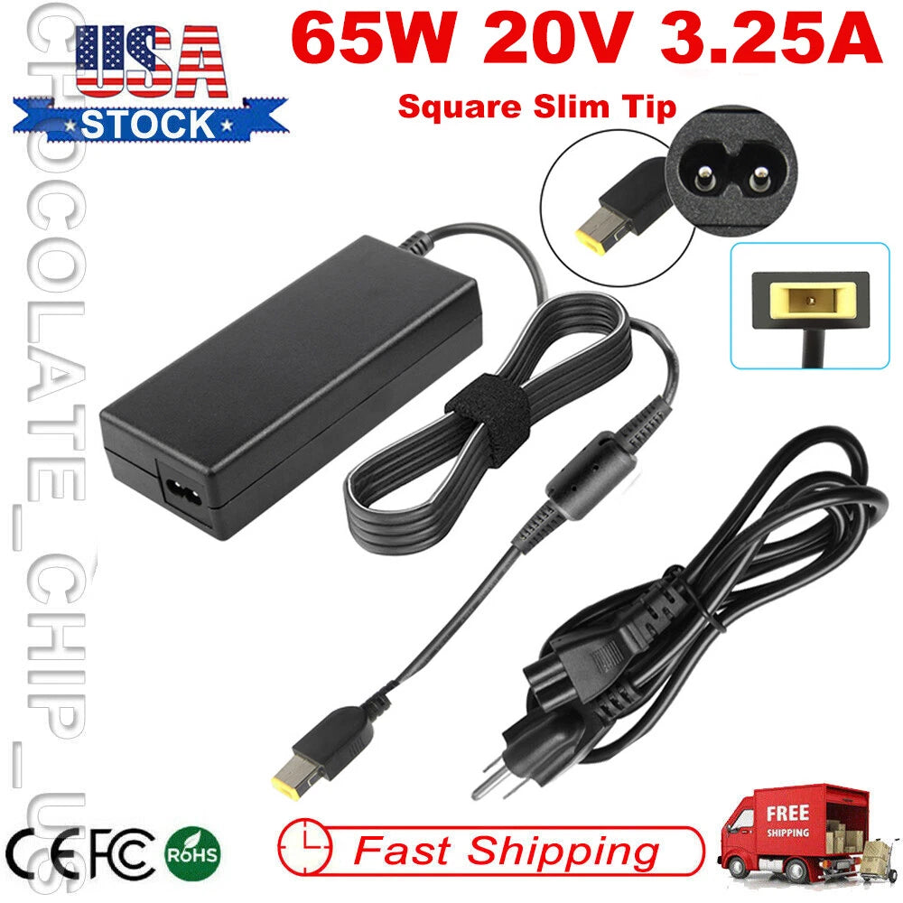 AC Adapter Power Charger for IBM Lenovo Thinkpad Carbon X1 Ideapad Yoga Series