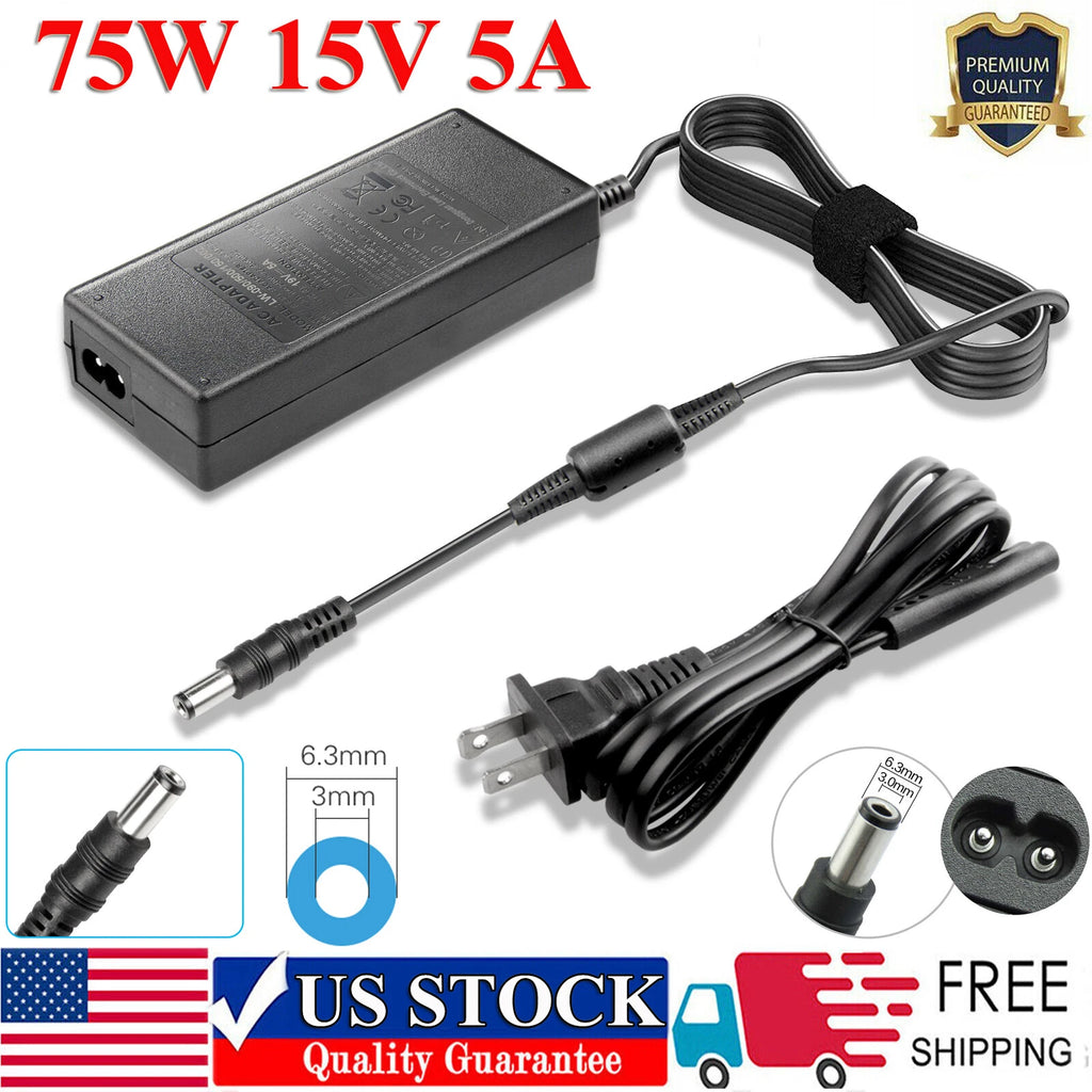 75W AC Power Adapter Charger For Toshiba Tecra A6 A7 A8 A9 A10 M9 M4 M11 M45-S16