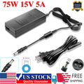 75W AC Power Adapter Charger For Toshiba Tecra A6 A7 A8 A9 A10 M9 M4 M11 M45-S16