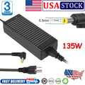 135W AC Charger for Acer Nitro 5 7 N18C3 AN515-51 AN515-53 Laptop Power Adapter