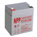 NPP NP12-4Ah 12V Sealed Lead Acid AGM VRLA Battery