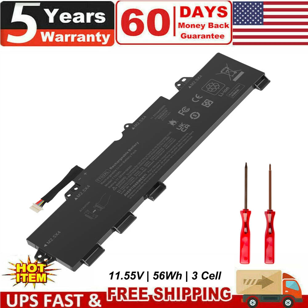 TT03XL Battery for Hp EliteBook 850 G5 850 G6 ZBook 15U G5 933322-855 HSTNN-DB8K