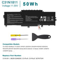 ??NEW C31N1811 Battery For ASUS Zenbook UX433 UX433FA UX433FN U4300 RX433FN 50WH