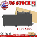 CI03XL Battery for HP ProBook 640 645 650 G2 G3 801517-422 HSTNN-LB6T 51Wh US
