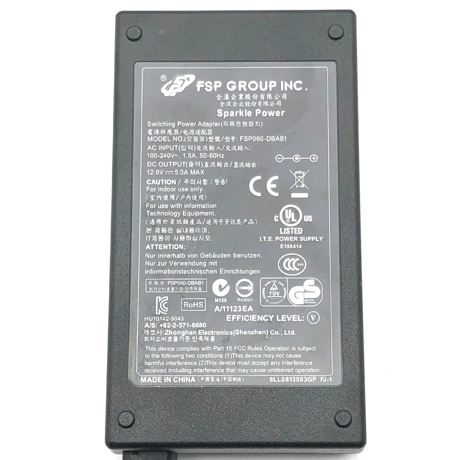 NEW Genuine FSP AC Adapter for Anritsu S331L MS2711D MS2711E MS2712E S332E S331D