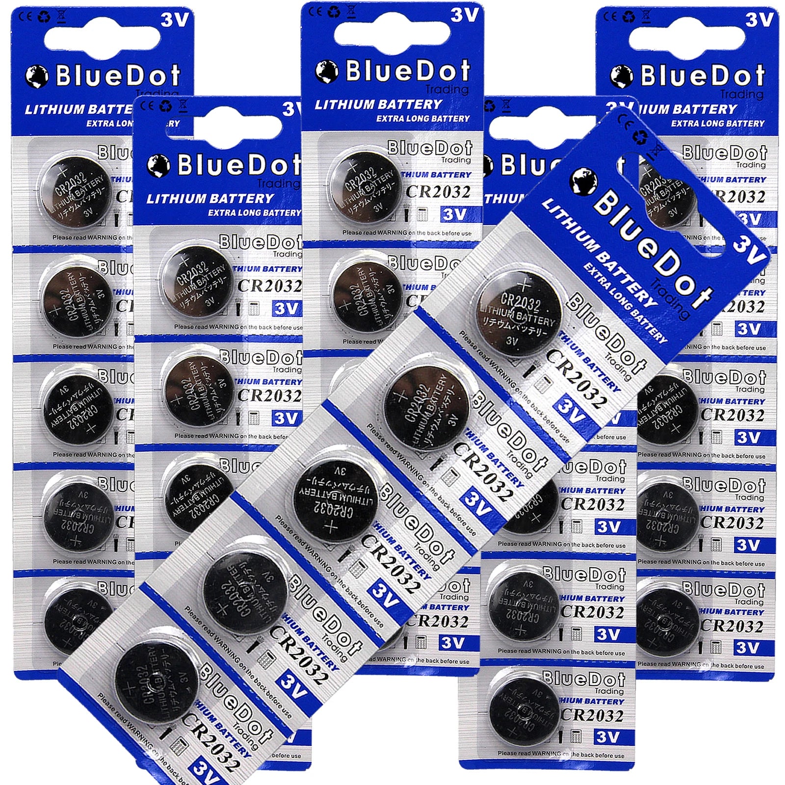 Cell Watch Battery 30 PACK ~ 2032 Lithium 3v CR2032 DL2032 USA SHIP Fresh Date