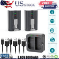 Rechargeable Battery Pack for Ring Video Doorbell 2 3plus 4 Spotlight Camera