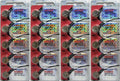 20 Pcs Maxell Silver Oxide SR43SW Batteries