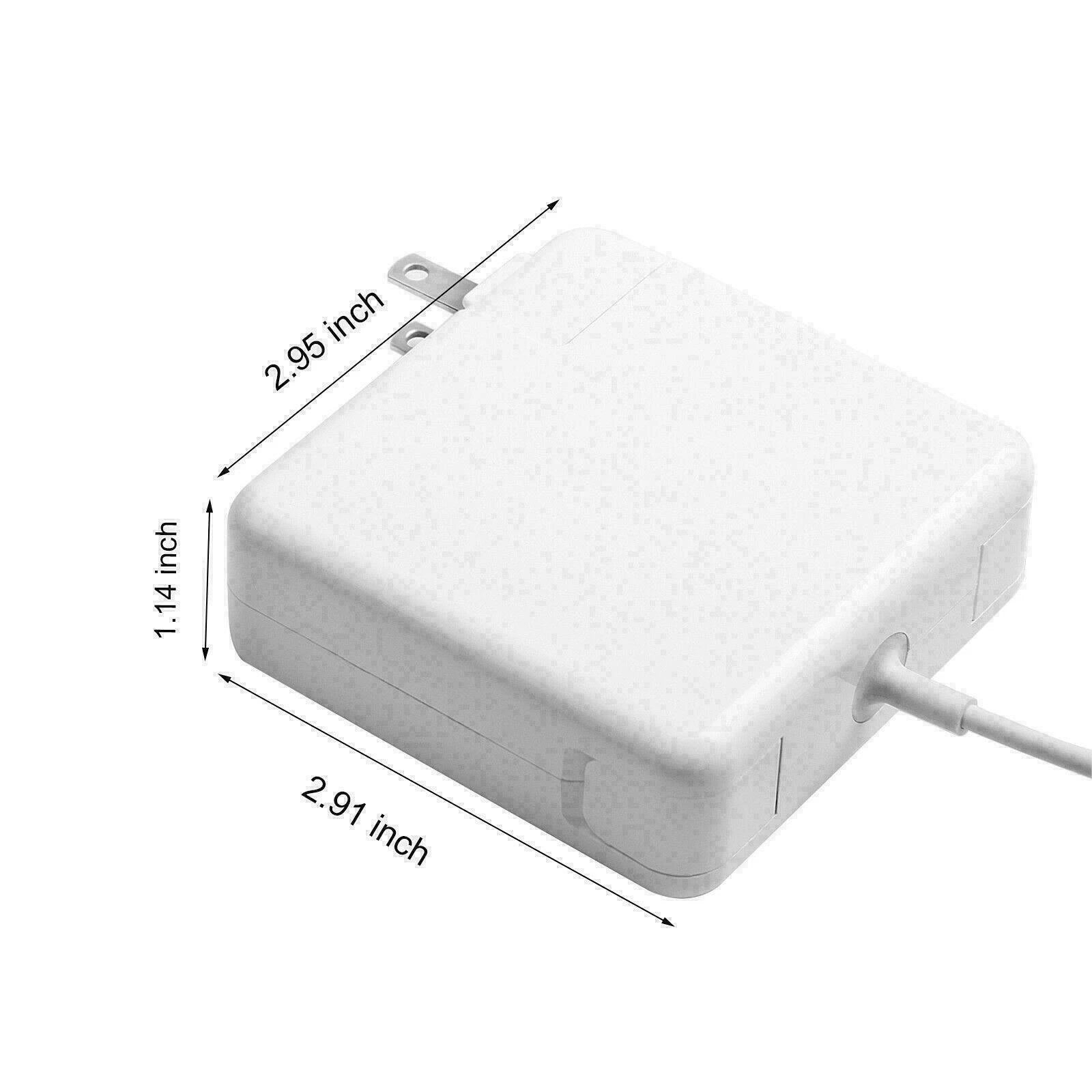 60W AC Adapter Charger For Apple Mac Book Pro & MacBook Air A1185 A1278 A1344