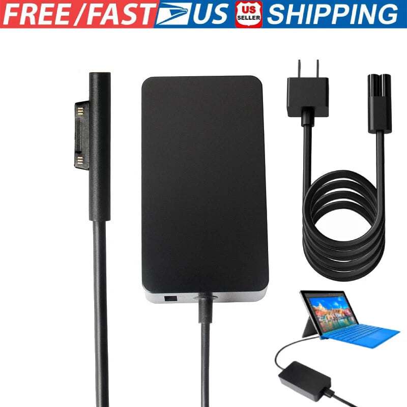 24W / 36W / 65W AC Adapter Charger for Microsoft Surface Go 10" Tablet
