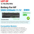 ??LOT 1-30x MU06 MU09 Battery For HP Pavilion CQ32 CQ42 CQ62 G4 G6 G7 593553-001