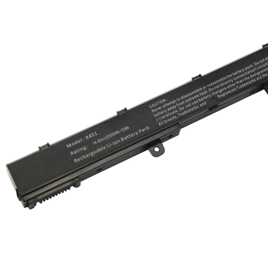 Battery/Charger For ASUS X551M Series A31N1319 A41N1308 X45LI9C YU12008-13007D