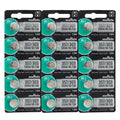 Murata 357/303 (SR44W) Silver Oxide Multi Drain Watch Battery. (Pack of 15)