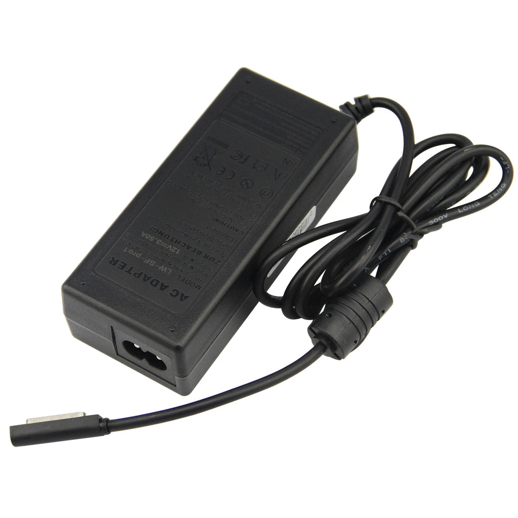 AC Power Adapter For Microsoft Surface Pro 1/ Pro 2 Charger 1601 1514 1536 Cord