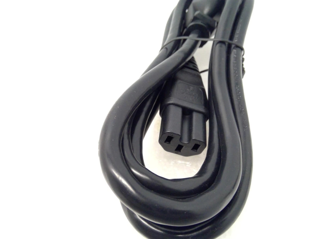 Lot of 5 Longwell 16AWG 13A Heavy Duty Power Cord NEMA 5-15P to IEC C13 LS-15