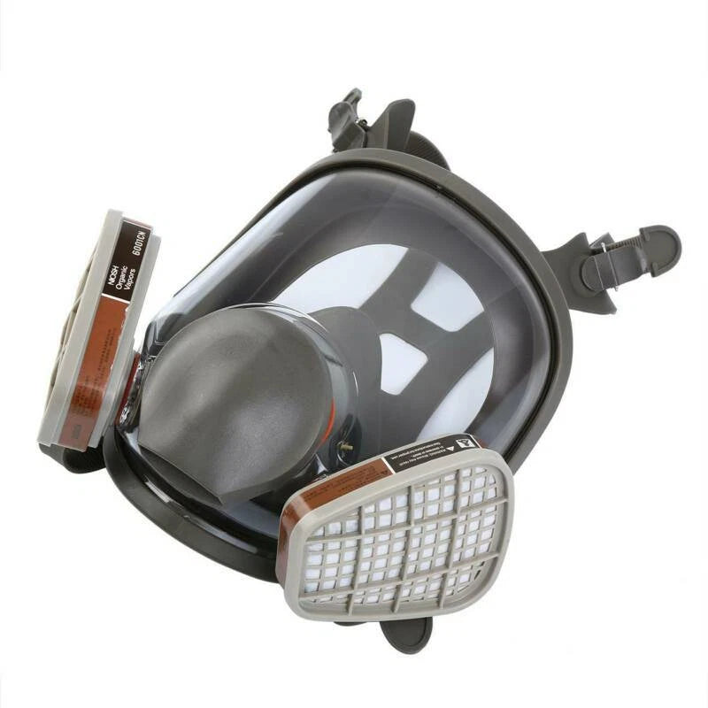 15 in 1 Full Face Gas Mask Facepiece Respirator For Painting Spraying 6800 Serie