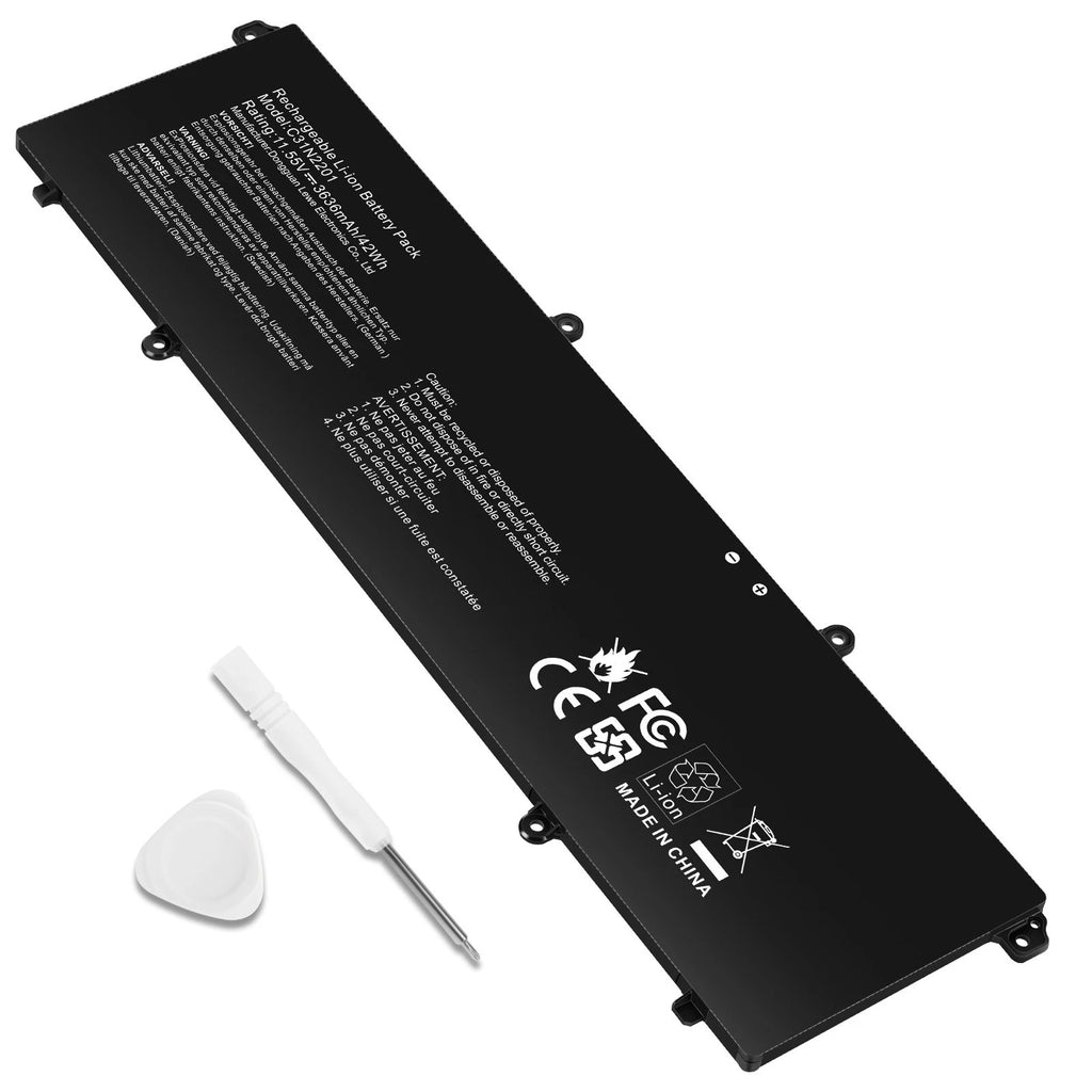 C31N2201 Battery for Asus Vivobook E1504FA E1504GA X1504ZA X1405VA K3604VA Serie