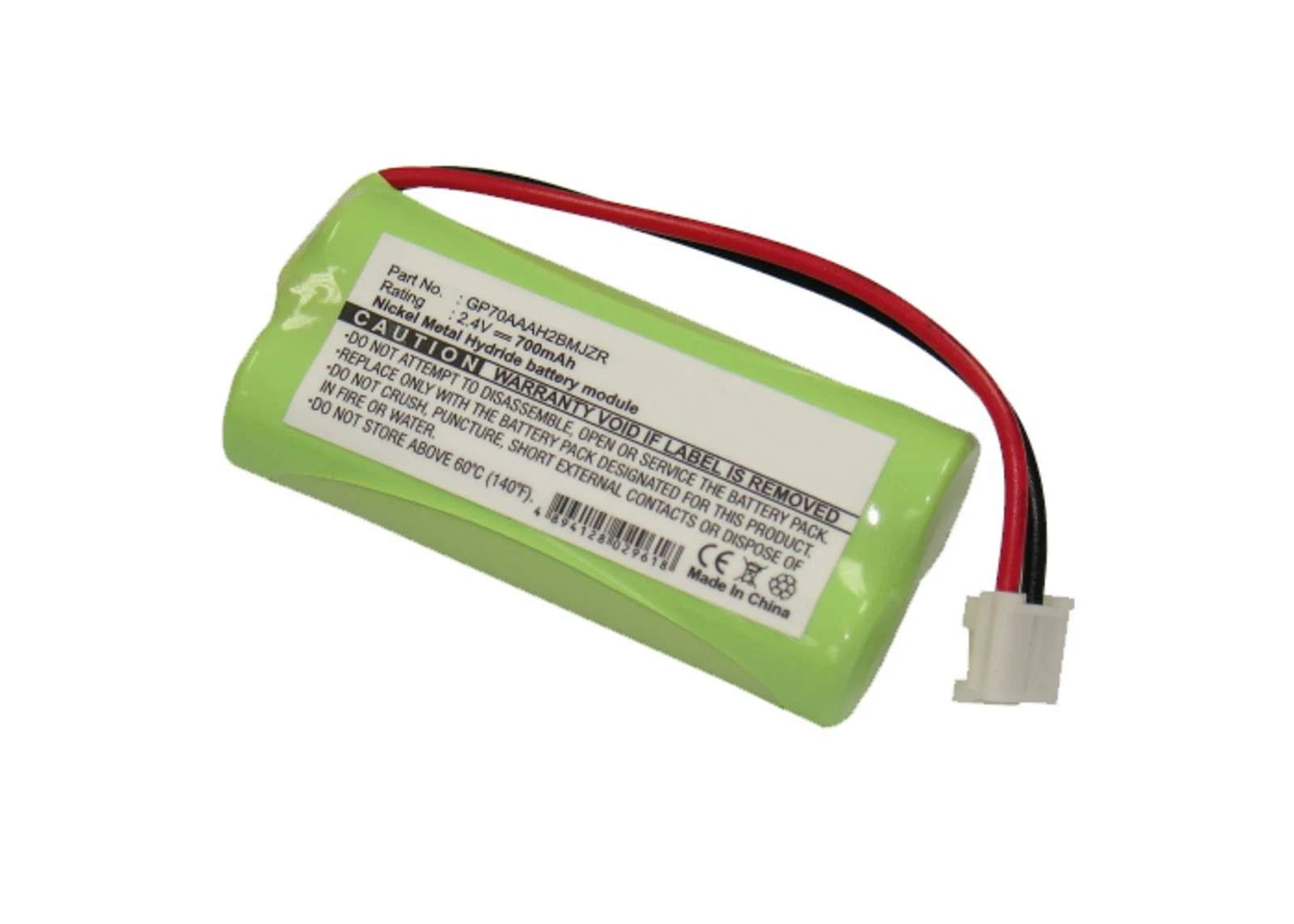 Cordless Phone Battery EBCP-8003 For RCA 27902 27909 2911 52734