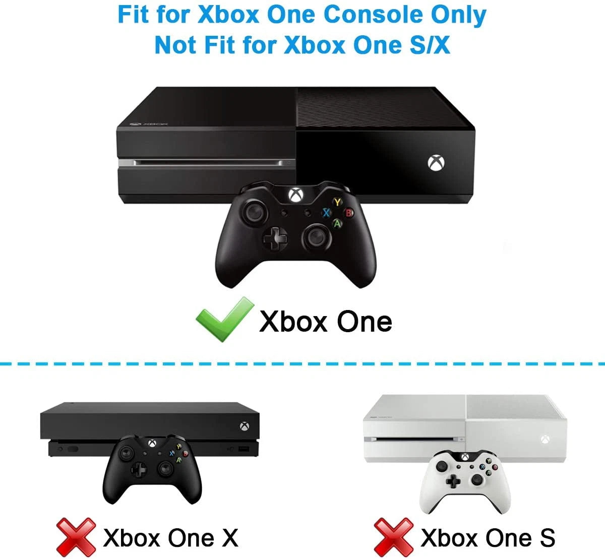 For Xbox 1 Power Supply Xbox One Series X/S Xbox 360 Slim Charger Adapter Dock