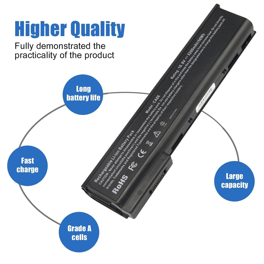 CA06 CA06XL Battery for HP ProBook 640 645 650 655 G0 G1 718755-001 HSTNN-DB4Y
