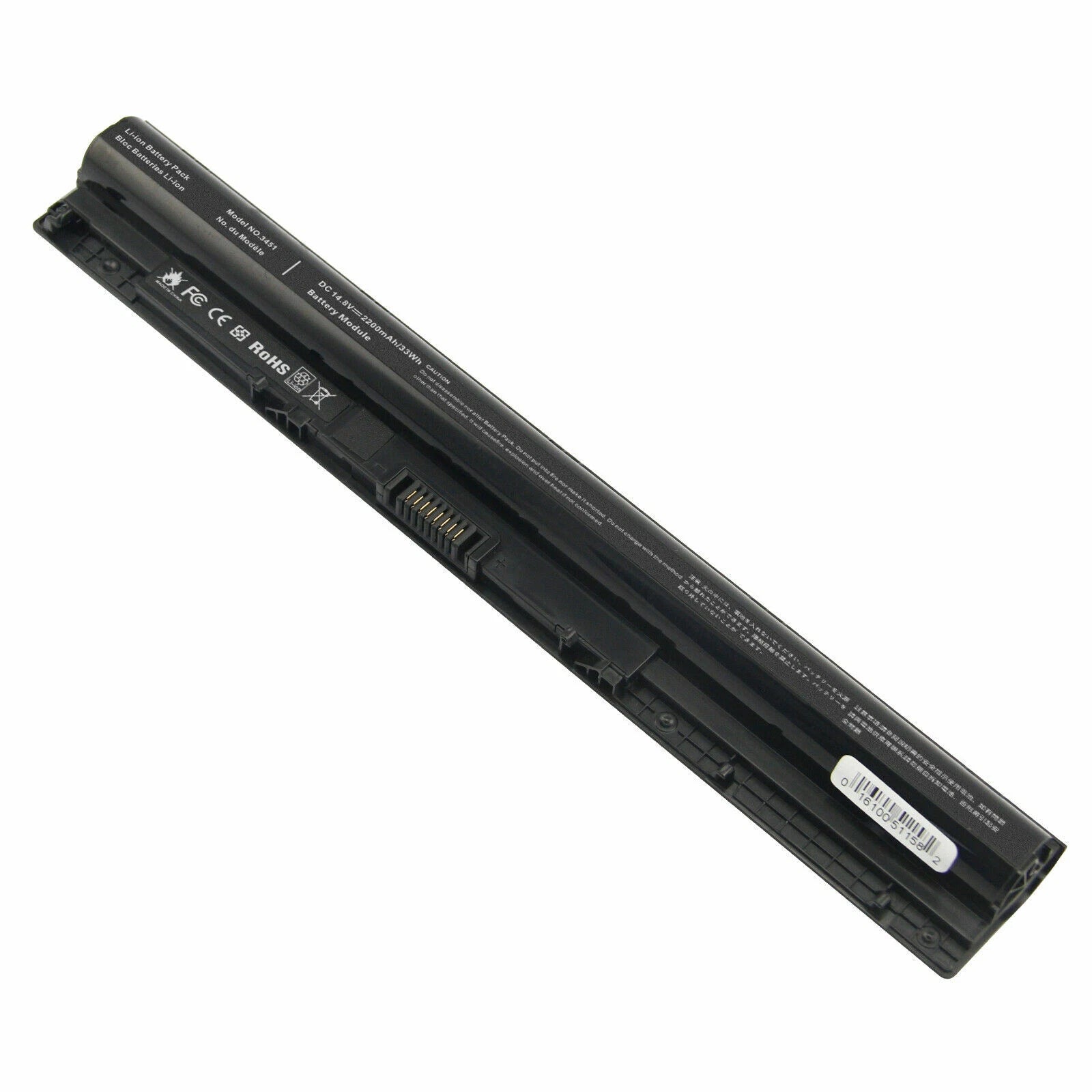 Battery for Dell Inspiron 14 15 17 5000 Series 5452 5458 5459 5552 5559 5759 PC