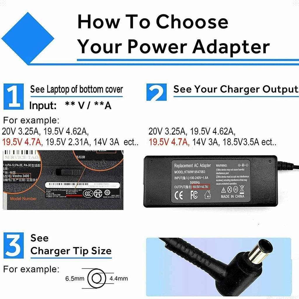 ACDP-085N02 AC Adapter for Sony Bravia TV KDL-40 KDL-48 KDL-32 KDL-42 Power Cord