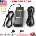 135W Charger For LENOVO Thinkpad T15p 20TN ADL135NLC2A 45N0367 45N0556 Adapter
