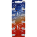 10 Renata Silver Oxide 335 Batteries
