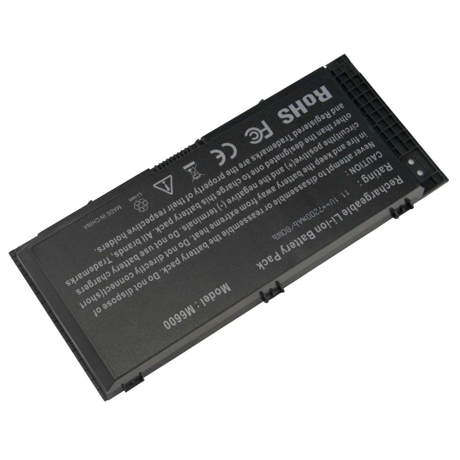 M6600 Type FV993 Laptop Battery for Dell Precision M4600 M4700 M4800 M6700 M6800