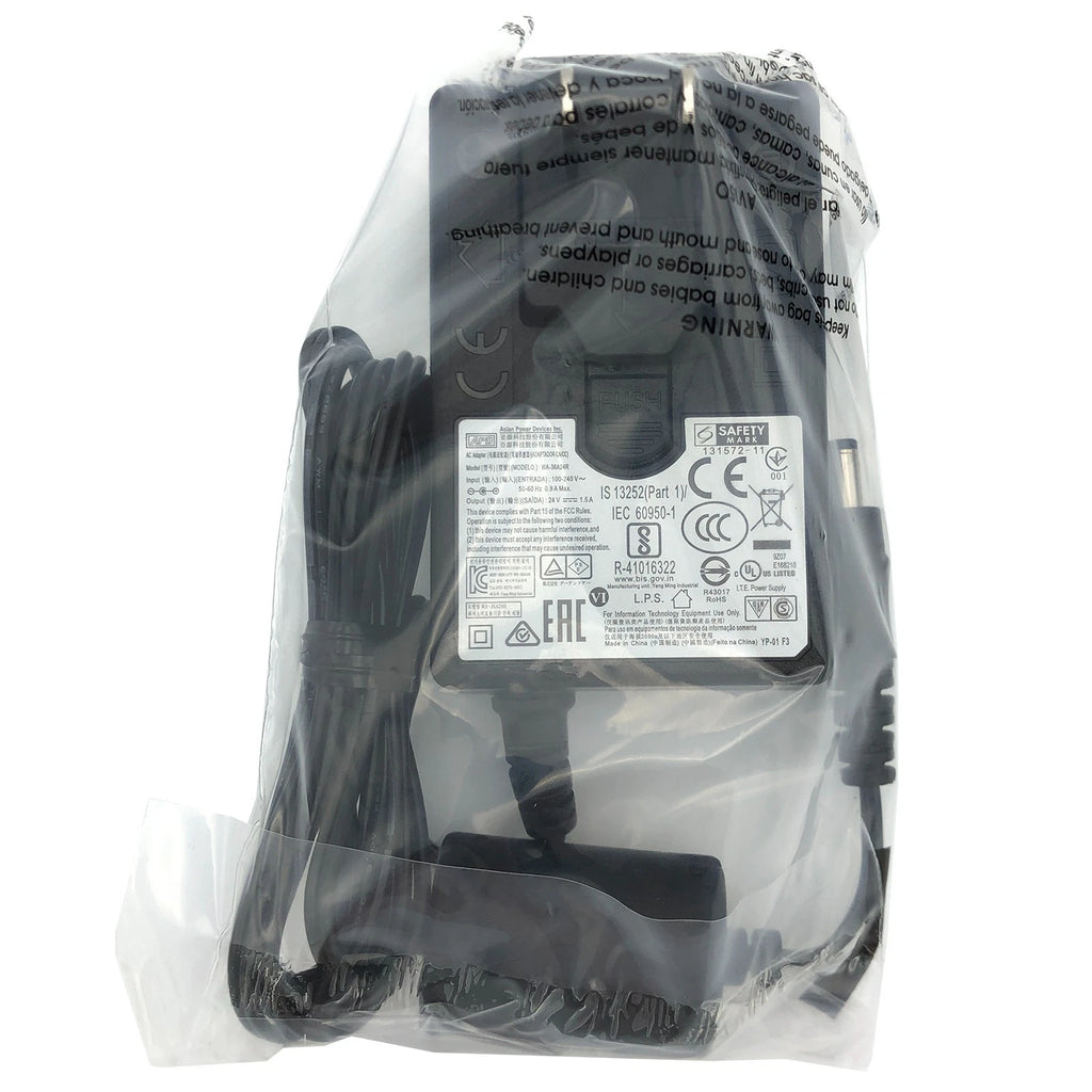 NEW Genuine APD WA-36A24R AC Adapter 24V 1.5A 36Watt Power Supply