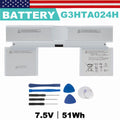 Keyboard Battery for Microsoft Surface Book 1 1703 1704 G3HTA024H G3HTA023H