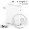 96W USB-C Mags 3 Power Adapter Type C for macbook Pro 14 16 inch 2023 2022 M3 M2