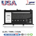 357F9 battery For Dell Inspiron 15 7000 7559 7566 7567 7759 7557 P57F P65F 0GFJ6