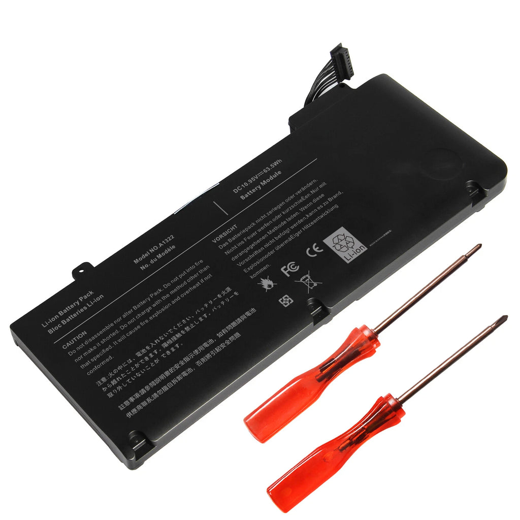 Battery For Apple MacBook Pro 13" MB102 MC724 MD314 MB470 3ICP5/69/71-2