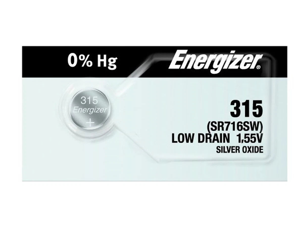 Energizer Watch Batteries BUY 2 GET 1 FREE -371 377 379 364 CR 2032 2025 Battery