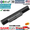 ?NEW Laptop Battery A31-K53 A32-K53 A32-K53S A41-K53 A42-K53 K53 K53E X43B X43E