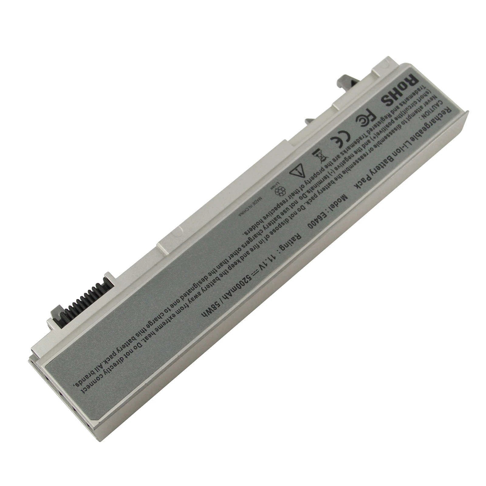 6 Cell Battery For Dell Latitude E6400 E6410 E6500 E6510 PT434 Laptop