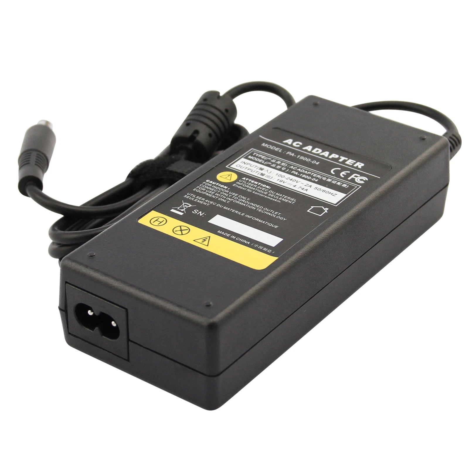 90W AC Adapter For HP G62 G60 Pavilion DV4 DV5 DV6 DV7 Power Supply